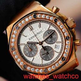 AP Racing Wrist Watch Royal Oak 26231or Automatic Machinery 18k Rose Gold Diamond Luxury Mens Watch