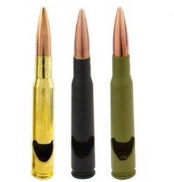 50 Caliber Real Bullet Bottle Opener Bottle Breacher Fathers Day Gift Gifts for Men Graduation Groomsmen Gifts and More7341251