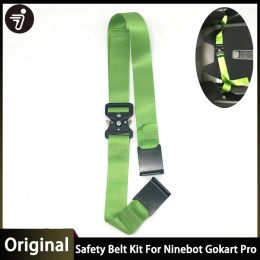 Belts Safety Belt Kit For Ninebot Gokart Pro For Ninebot Gokart Pro Electric Scooter Seat Safety Belts Spare Parts