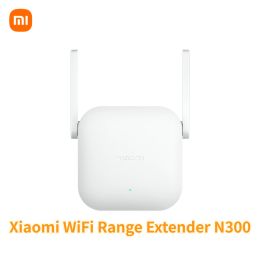 Routers Global Version Xiaomi WiFi Range Extender N300 Smart WiFi Amplifier 2.4GHz Up To 300Mbps External Antennas Mi Home App