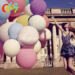 Party Decoration 10pcs/lot Latex Balloons 36 Inchs Wedding Helium Big Large Giant Ballons Birthday Decora Inflatable Air