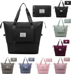 Bags Folding Travel Bag For Women Waterproof Duffle Tote Bag Large MultiFunctional Bags For Girls Female Big Capacity Sports Storage