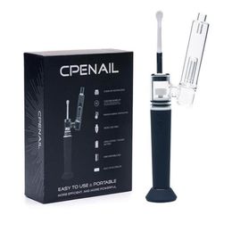 100 Original CPENAIL Wax Vapour Portable Oil Rig Dab Vaporizer Plus Temperature Controller For Wax Concentrate Oil7506950