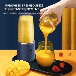 Juicers Usb Travel Portable Juicer Mixer 6 Blades Electric Juicer Cup Fresh Fruit Juice Personal Blender Portable Blender Smoothie