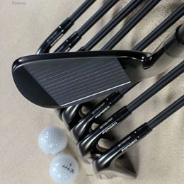 790 ferri da golf individuali o ferri da golf impostato per uomini 4-9 per i ferri a destra albero in acciaio a destra regolare da golf flex da golf 607 607