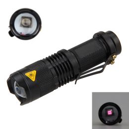 Scopes Portable 940nm Ir Lamp 5w Zoom Infrared Radiation Light Flashlight Outdoor Hunting Torch Lamp Night Vision Weapon Lights