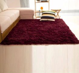 Soild Carpets Bedroom Decorating Door Mat Floor Carpet Warm Colorful Living Room Rugs 60120cm 80120cm 120160cm2941552