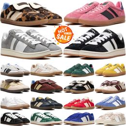 Free Shipping Designer Casual Shoes for Men Women Vegan Adv 00s Spezial Og Shoe Wales Bonner Leopard Pony Handball Gum Collegiate Team Black Trainers Sneakers