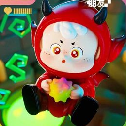 Blind box Diudiu Baby Dont Leave Me Series Blind Box Toys Mystery Box Cute Action Figures Doll Desktop Ornaments Surprise Birthday Gift Y240422