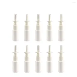 Storage Bottles 20 Pcs Portable Spray Bottle Plastic Empty Mini Small Makeup Refillable Travel Fine Mist