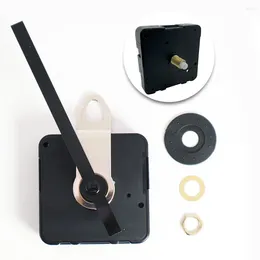 Clocks Accessories Quartz Wall Clock Movement Mechanism Replacement Motor Silent DIY Tool Part Kit Black Mode Parts