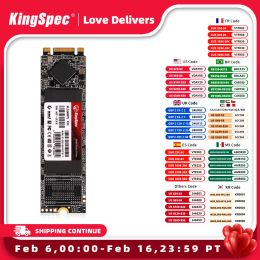 Drives KingSpec M2 SSD 512GB SATA SSD 1TB 128GB 256GB 2T 4T ssd M.2 Ssd 2280 NGFF Hard Drive Disk Internal Solid State Drive for Laptop