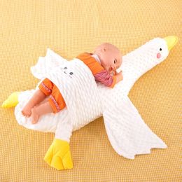 Dolls Big White Goose Pillow Plush Toy Bean Baby Comfort Sleeping Doll Detachable Jack Skellington