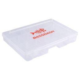 Accessories Bassdash 3600 Tackle Storage Utility Tackle Box Fishing Lure Tray with Adjustable dividers