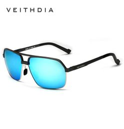 VEITHDIA Aluminum Polarized Men039s Sunglasses Square Vintage Male Sun glasses Eyewear Accessories oculos For Men 6527304367