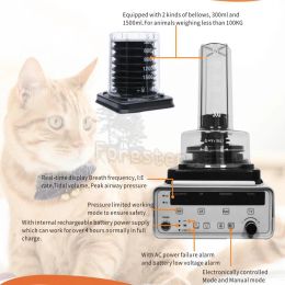 Instruments Professtional Pet Anesthesis Ventilator Machine Breathing Control Dog Cat Animal Respiratory Management Testing For Veterinary