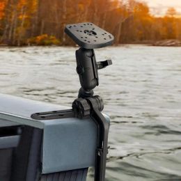 Accessories Flexible Kayak Track Paddle Holder Gear Mount Track Rail Nylon Oar Holder Rail Fishing Rod Holder Standard Kayak Pad