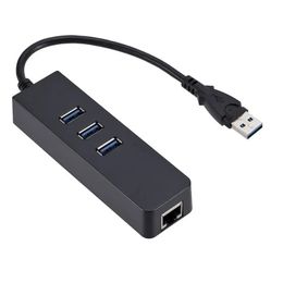2024 USB3.0 Gigabit Ethernet Adapter 3 Ports USB 3.0 HUB USB To Rj45 Lan Network Card for Macbook Mac Desktop + Micro USB ChargerUSB to Ethernet for Mac