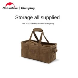 Wallets Naturehike Camping Desktop Sundries Storage Bag Portable Large Capacity Storage Folding Bag Ow03