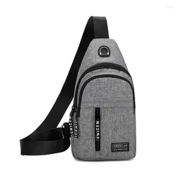 Backpack Boys Small Crossbody Bag Men Travel Sports Bagpack Waterproof One Shoulder Messenger Pack Male Mini Sling Chest