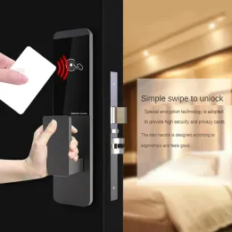 Control Smart Home Hotel Smart Door Lock Apartment Rental Room Homestay Multi Function IC Card Induction Electronic Lock Smart Door Lock