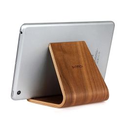 Stands Portable Birch Wooden Phone Tablet Stand Holder Dock Station Cradle for iPhone10 8 7 Plus iPad mini 4 Air Samsung S8 edge