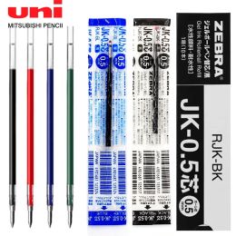 Pens Japan ZEBRA Gel Pen Refills JK0.5 for Multifunctional Pens Refills for J3J2/J4J1/SJ3Z Quickdrying Smooth Office Stationery