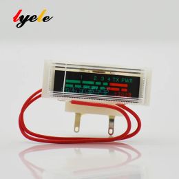 Amplifier lyele vu meter for audio level backlight 650 ohm electronic instrument indication 612V TX PWR DB