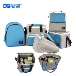 Bags DENUONISS Multifunction Insulated Picnic Lunch Backpack Bag Isothermal Small Thermal Bag Insulation Package Thermal