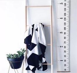 Children Height Ruler Hanging Decoration INS simple Adult Kids Growth Size Chart Measurement Ruler Wall Sticker Home Decorative Gi9941411