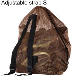 Packs Outdoor Duck Gooses Mesh Luring Decoy Shoulders Bag Drawstring Hunting Backpack Hunting Decoy Hunting Tools