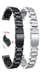 Watch Bands 22mm Strap For TicWatch Pro 2021Pro 3GTXS2E2 Band Watchband Metal Stainless Steel Replace Bracelet Wristband2951496