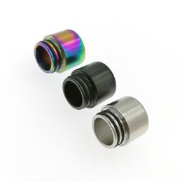 810 Drip Tip Stainless Steel Wide Bore Metal Mesh Mouthpiece for TFV8 TFV12 PRINCE