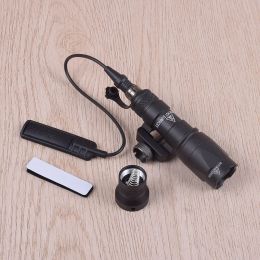 Scopes Picatinny Rail Tactical M300 M300C Scout Light Remote Tail Switch For Rifle Flashlight AR15 M4 HK416 Hunting Fit 20mm Rail