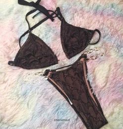 bikini designer baddräkter damer sommar baddräkt uppsättningar triangel remmar sexiga strandkläder modeparty hög kvalitet rygglösa kvinnor baddräkter bikinis g sexig