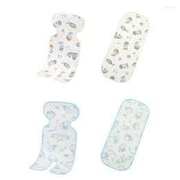 Stroller Parts Universal Baby Strollers Cooling Cushion Pram Lining Infants Cart Essentail Pad Breathable Car Mat For Summer