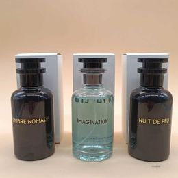 Perfume OMBRE NOMADE NUIT DE FEU Imagine Perfume 100Ml Men's And Women's Perfume Edp Lasting Scent Brand Neutral Cologne Spray High Quality Fast Delivery 45