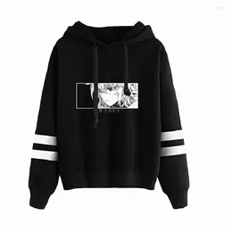 Men's Hoodies Seraph Of The End Print Autumn And Winter Holiday Preppy Men/Women Normcore Minimalist Streetwear Clothes Kawaii Style