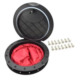 Accessories 9 Inch Marine Cover Pull Out Deck Plate Hole Deck Plate Kit Hatch With Kayak Boat Fishing Rigging Marine Boat Kayak Accessories