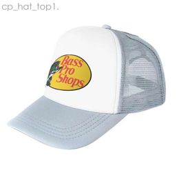 Bass Pro Hat Fishing Foam Trucker Hat - Vintage Graphic Hat for Men and Women Bass Pro Shop Daily Wear Travel Sunshade Hat 1532