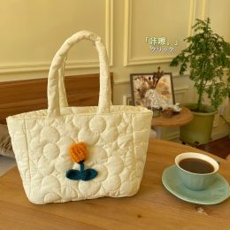 Bags Mommy Bag Diaper Nappy Bag Baby Stuff Organiser Cotton Handbags Caddy Storage Bag For Mom Cute Bear Babies Accessories
