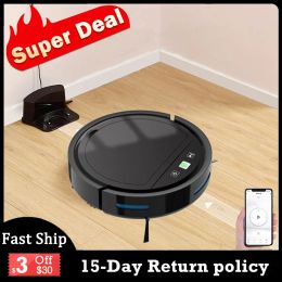 Control Robot Vacuum Cleaner 2500PA Smart Remote Control Wireless AutoRecharge Floor Sweeping Cleaning appliance Vacuum Cleaner For Home