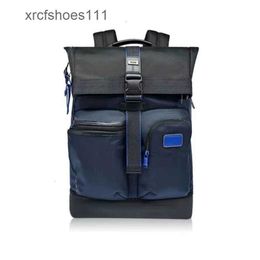 Designer TUMMII Outdoor Pack Backpack Ballistic R9IZ TUMMII Business Expandable Nylon Bag Mens Back Men 2223388 Large Travel Capacity U5YB