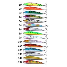 Accessories 2022 New Items Carp Set Hard 8.5g Sea Fishing Tools Lures Bass Artificial Bait Spinning Fake Fish Accessories Goods Equipment