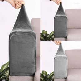 Chair Covers Sofa Armrest Cover Elastic Furniture Slipcovers For Armchair Jacquard Knitted Anti-Slip Elasticity And Stretch Fits Couch Decor