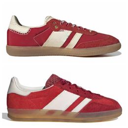 2024 Outdoor Casual Shoes Vegan OG Wales Bonner shoes spezial red Men Women Trainers Brown Flat HANDBALL Sneakers size 36-45