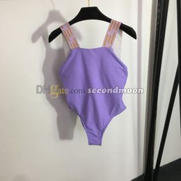 One Piece Swimwear Women Swimsuit with Padded Breathable Backless Bathing Suit Surfing Swimsuits