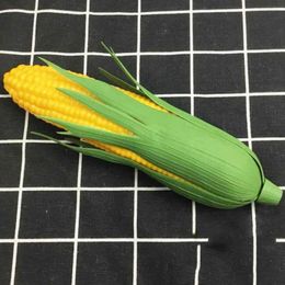 Decorative Flowers 6 Pcs Decorate Simulation Corn Lifelike Fake Corns Model Decorations Showcase Models Shooting Prop