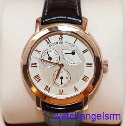AP Wrist Watch Chronograph 36MM Dia 18K Rose Gold Manual Mechanical Mens Watch 25955OR.OO.D002CR.01