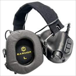Accessories Earmor Tactical Headset M31 Mod3 Noise Cancelling Earmuffs Military Antinoisy Shooting Earphone Hunting